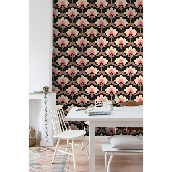 Fotobehang Unieke lotusbloemen