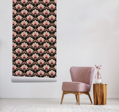 Fotobehang Unieke lotusbloemen