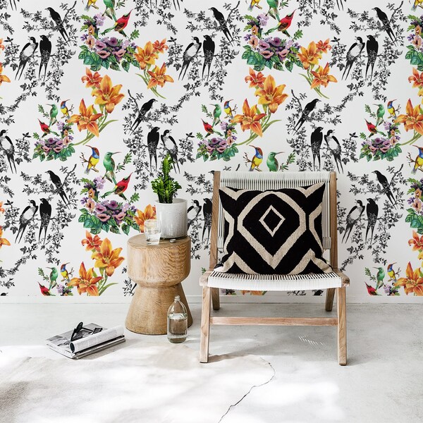 Fotobehang Magisch kleurenspel