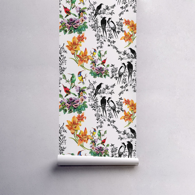 Fotobehang Magisch kleurenspel