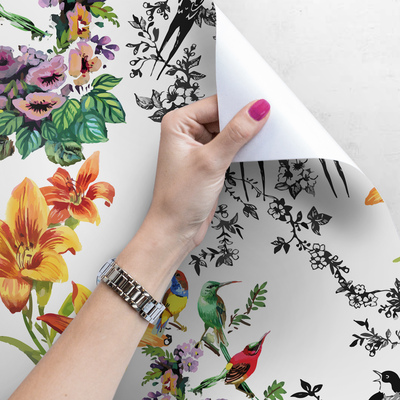 Fotobehang Magisch kleurenspel