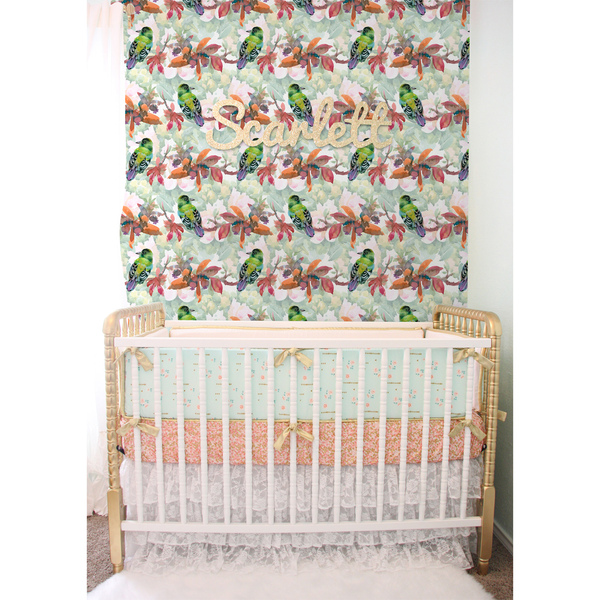 Fotobehang Exotisch sprookje