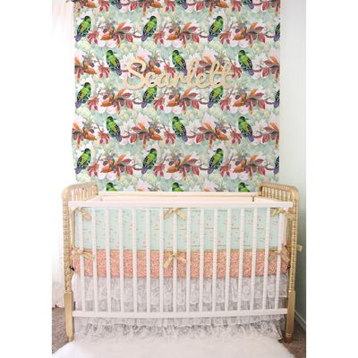 Fotobehang Exotisch sprookje