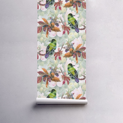 Fotobehang Exotisch sprookje