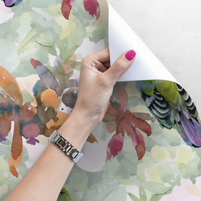 Fotobehang Exotisch sprookje