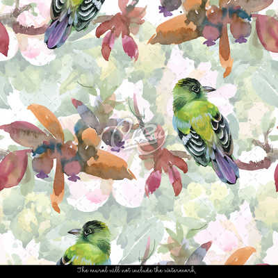 Fotobehang Exotisch sprookje