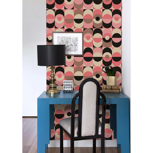 Fotobehang De grote retro-comeback