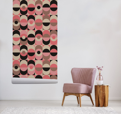 Fotobehang De grote retro-comeback