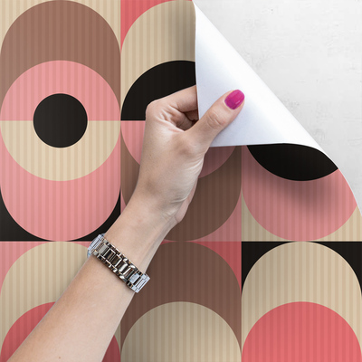 Fotobehang De grote retro-comeback