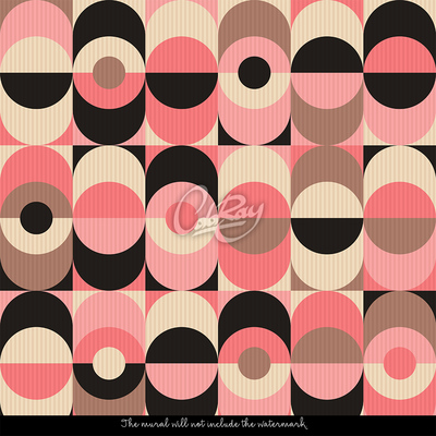 Fotobehang De grote retro-comeback