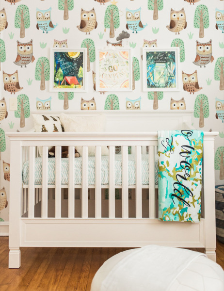 Fotobehang Wijze mannen in het Honderd Bunderbos