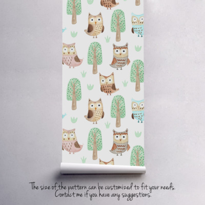 Fotobehang Wijze mannen in het Honderd Bunderbos