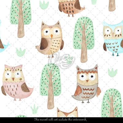 Fotobehang Wijze mannen in het Honderd Bunderbos