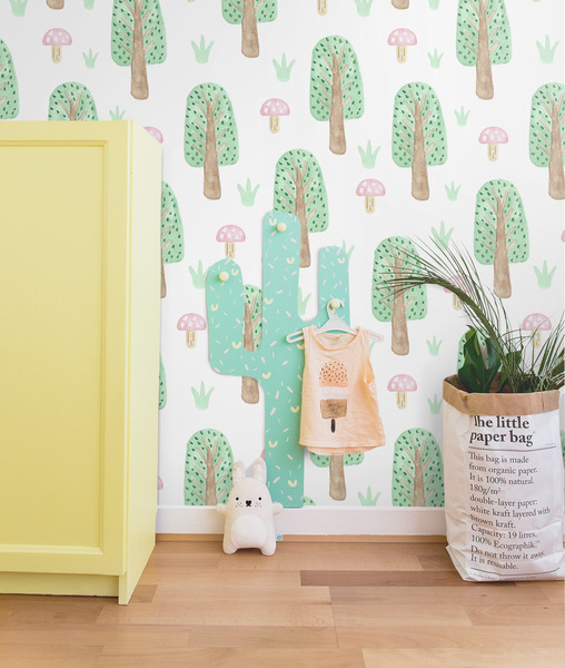 Fotobehang Paddenstoel