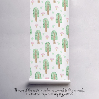 Fotobehang Paddenstoel