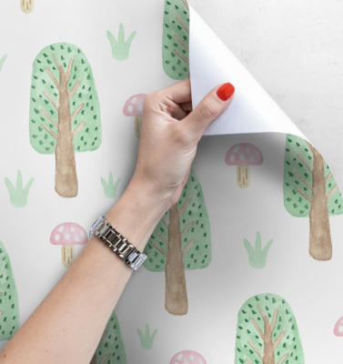 Fotobehang Paddenstoel