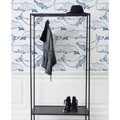 Fotobehang Reuzenwalvissen