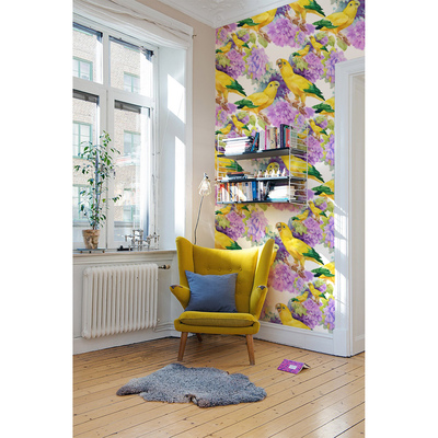 Fotobehang Zonnige papegaaien