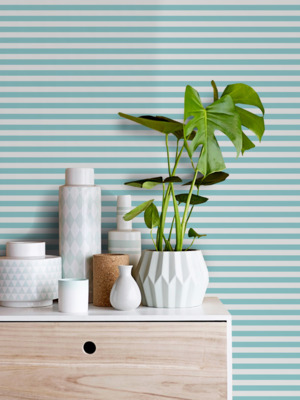 Fotobehang Een rechte lijn