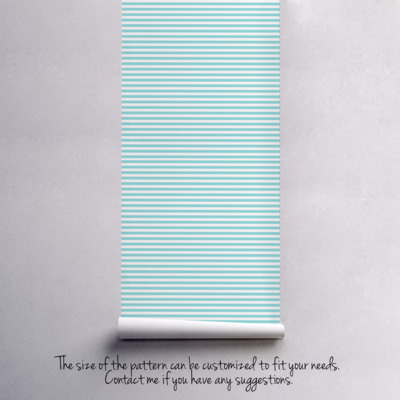 Fotobehang Een rechte lijn