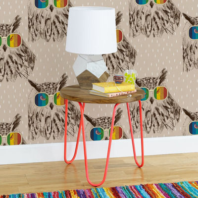 Fotobehang Disco Uil