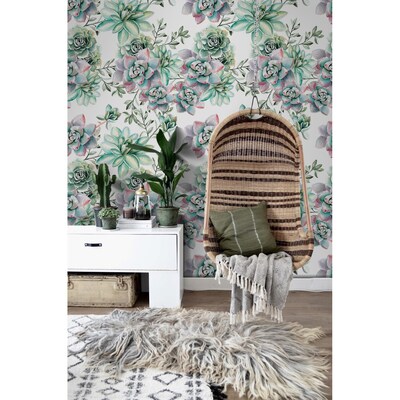 Fotobehang Fantastische vetplanten