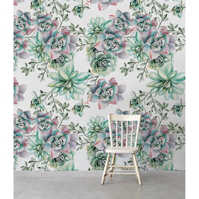 Fotobehang Fantastische vetplanten