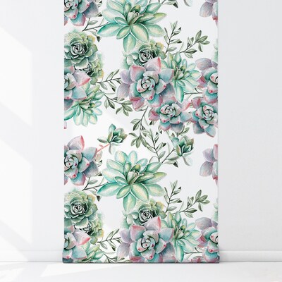 Fotobehang Fantastische vetplanten