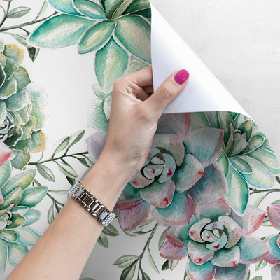 Fotobehang Fantastische vetplanten