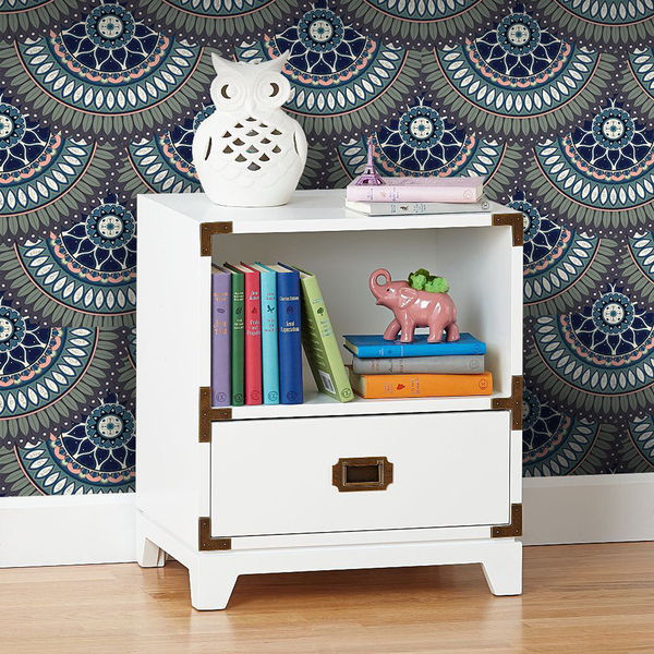 Fotobehang Regenboog Oosterse Mandala's