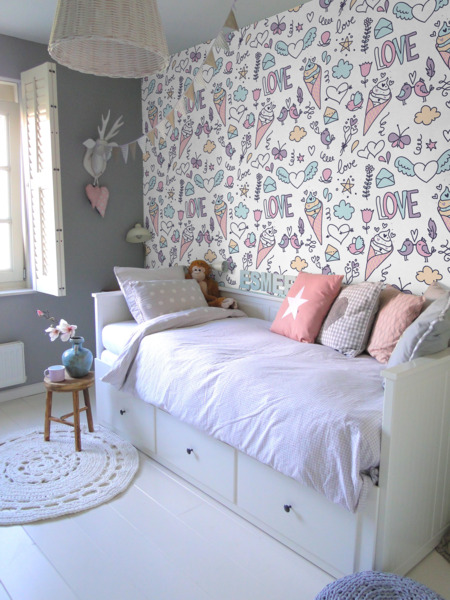 Fotobehang Eindelijk vakantie