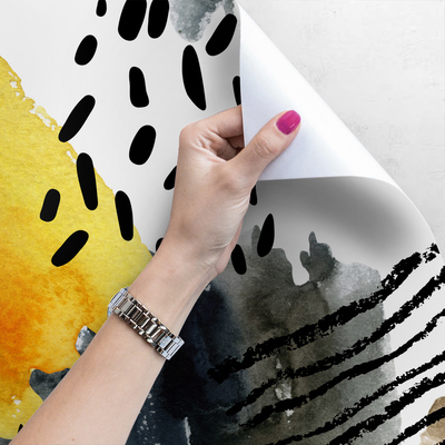 Fotobehang Abstracte kleuren van de herfst