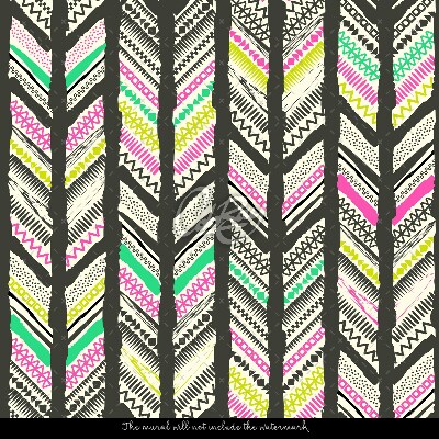 Fotobehang Indiase inspiraties