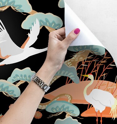 Fotobehang Chinese kraanvogel