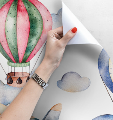 Fotobehang Op de Sky Highway