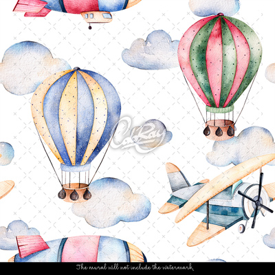 Fotobehang Op de Sky Highway