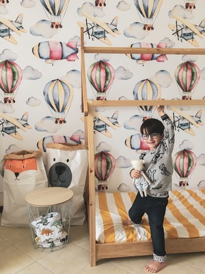 Fotobehang Op de Sky Highway