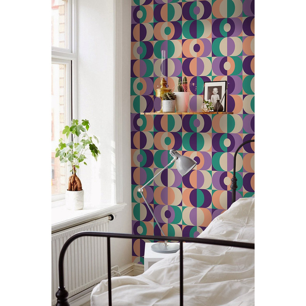 Fotobehang Met een 3D-effect