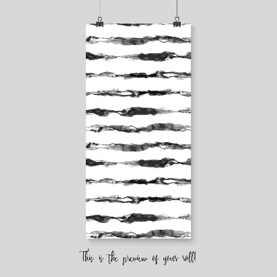 Fotobehang Grijze wazige strepen