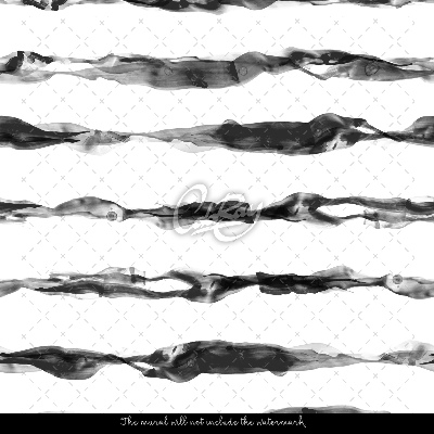 Fotobehang Grijze wazige strepen