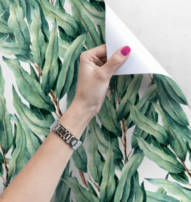 Fotobehang Oleanderbladeren