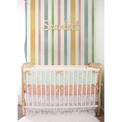 Fotobehang Veelkleurige strepen