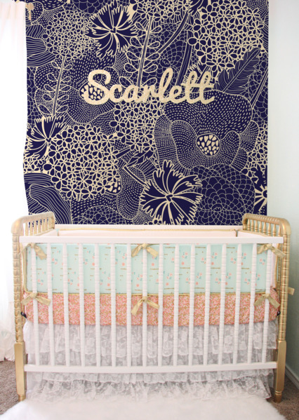 Fotobehang Midzomernachtsgranaatappel