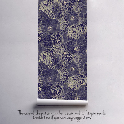 Fotobehang Midzomernachtsgranaatappel