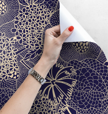 Fotobehang Midzomernachtsgranaatappel