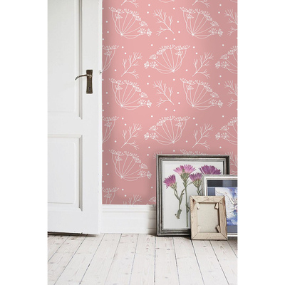 Fotobehang Charmante dille