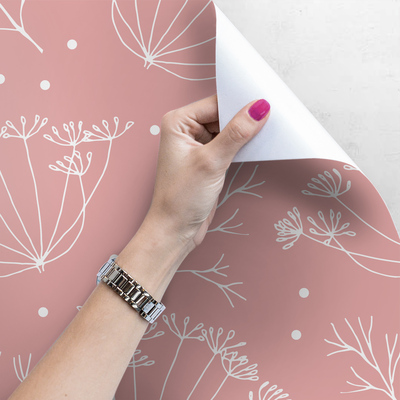 Fotobehang Charmante dille