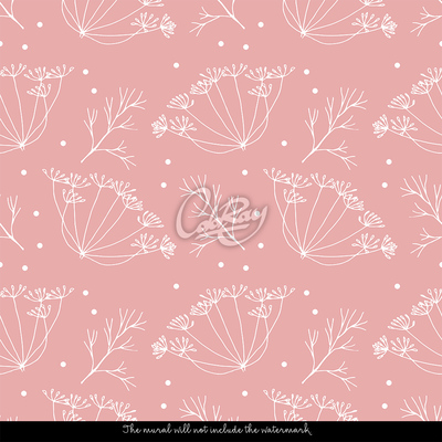 Fotobehang Charmante dille