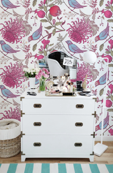 Fotobehang September in de tuin