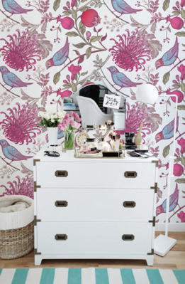 Fotobehang September in de tuin